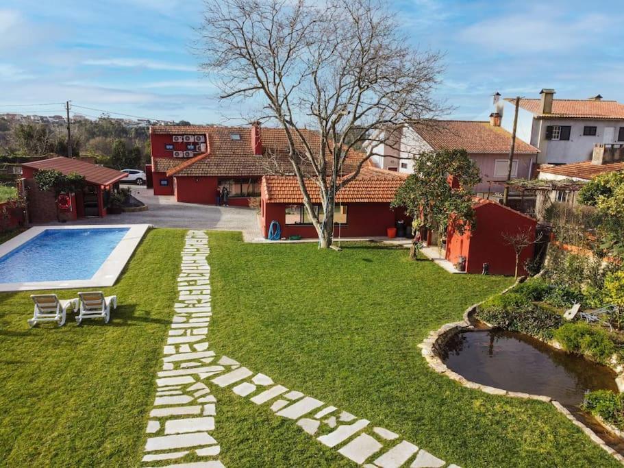 Casa Dos Mortagua Vila Fermela Exterior foto