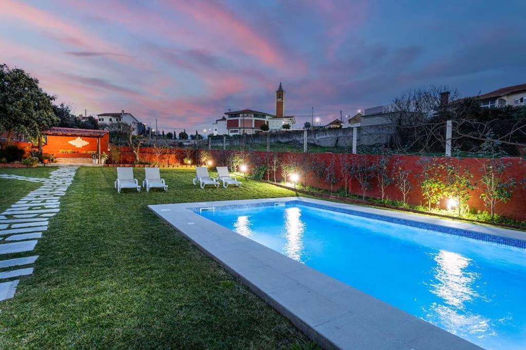 Casa Dos Mortagua Vila Fermela Exterior foto