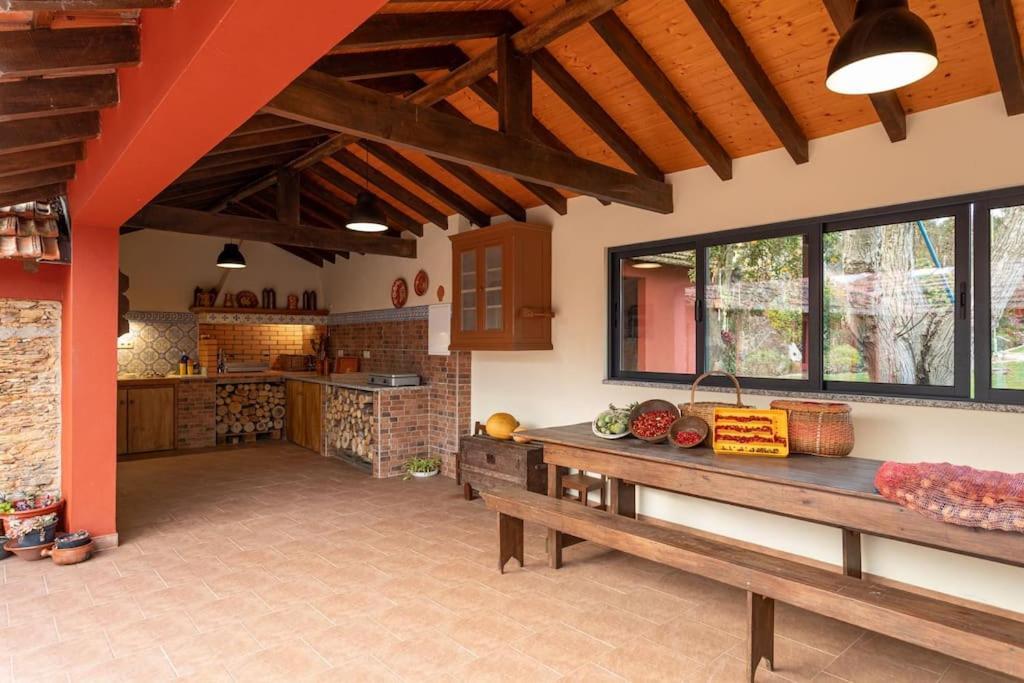 Casa Dos Mortagua Vila Fermela Exterior foto
