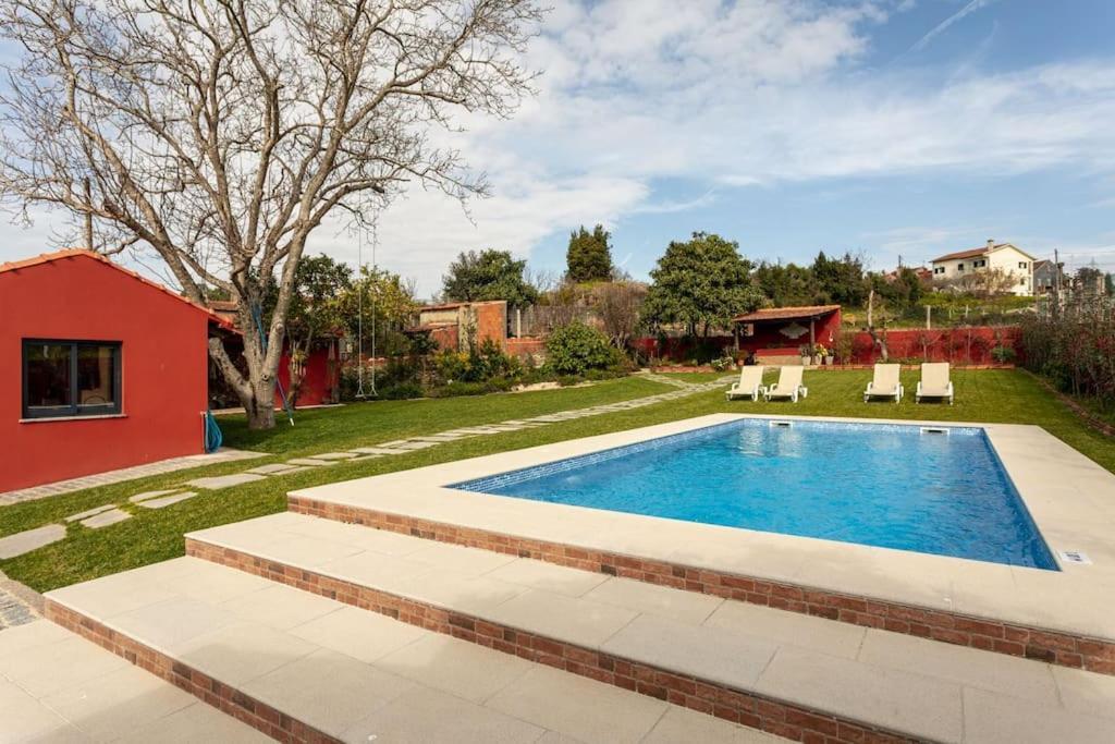 Casa Dos Mortagua Vila Fermela Exterior foto